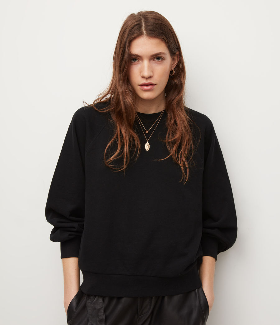 Women's Cygni Sweatshirt (black) - Image 1