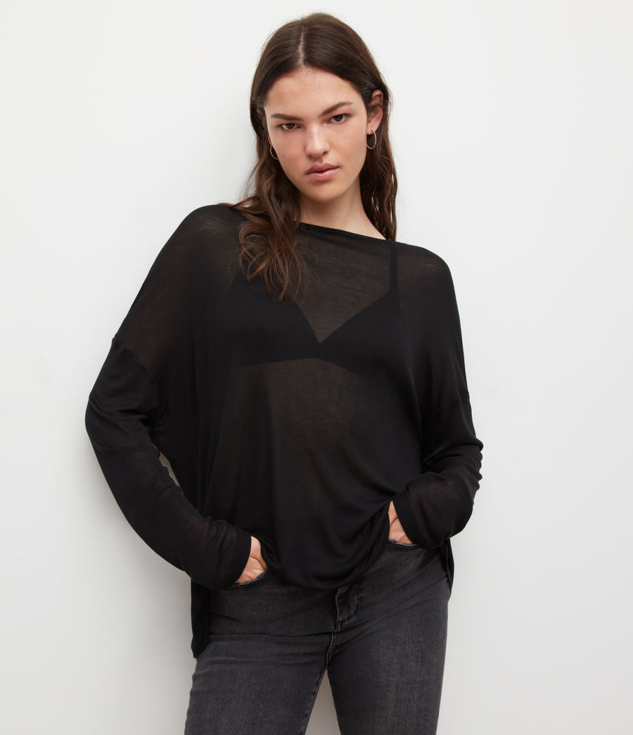 Women's Francesco Rita T-Shirt (black) - Image 1