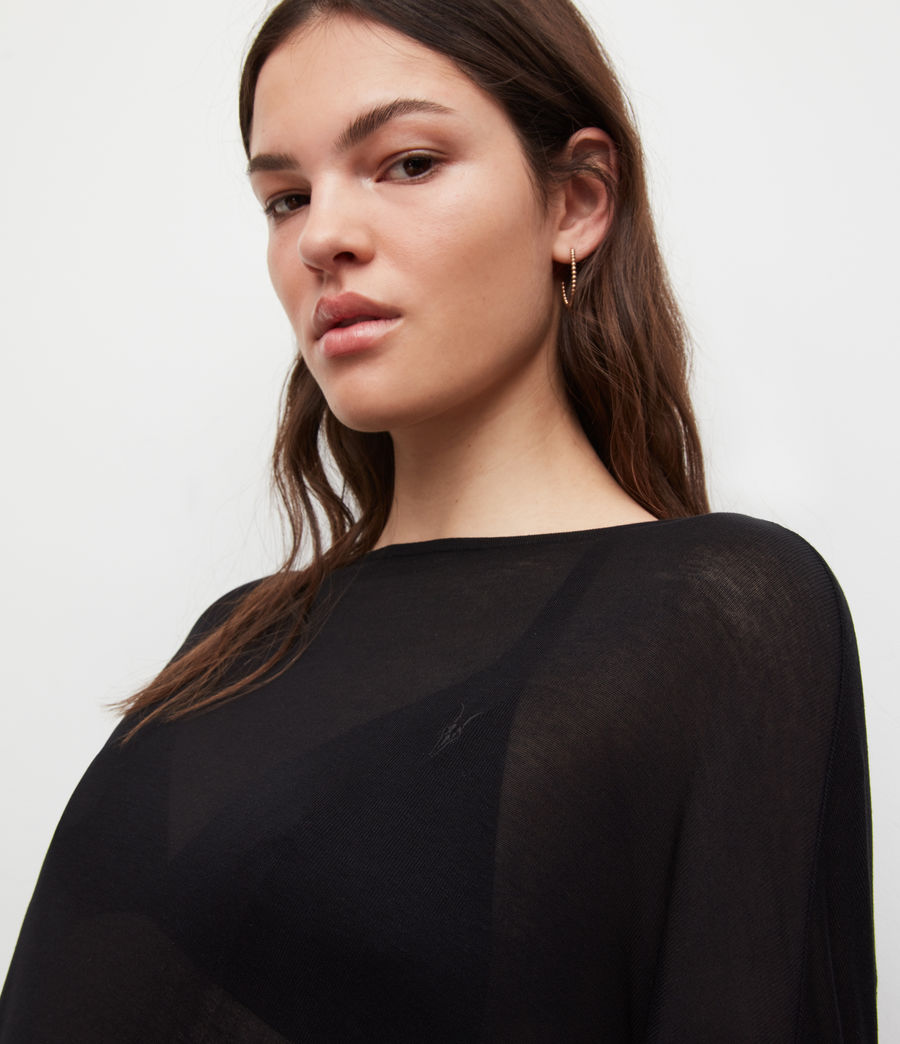 Women's Francesco Rita T-Shirt (black) - Image 2
