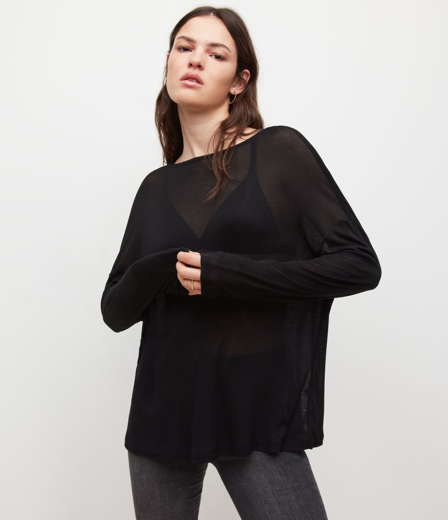 Women's Francesco Rita T-Shirt (black) - Image 4