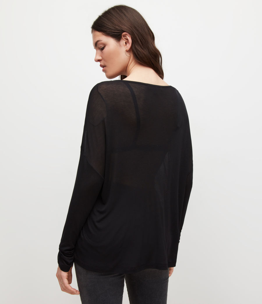 Women's Francesco Rita T-Shirt (black) - Image 5