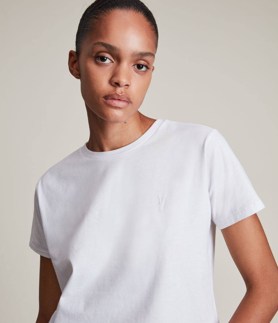 Womens Grace T-Shirt (optic_white) - Image 3