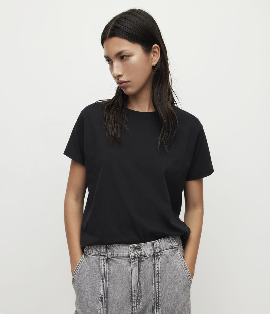 Women's Grace T-Shirt (black) - Image 1