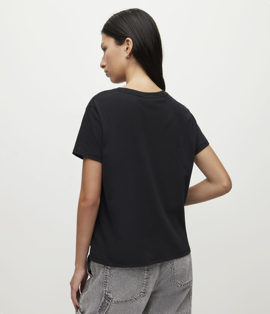 Women's Grace T-Shirt (black) - Image 4