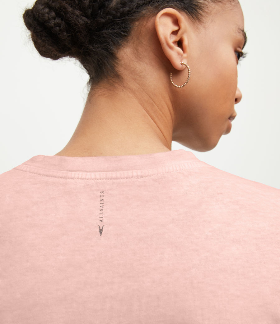 Women's Anna T-Shirt (pink_nectar) - Image 2