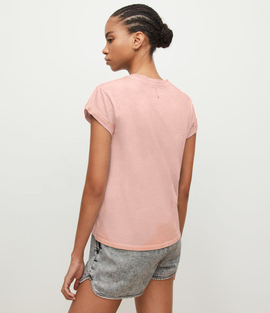 Women's Anna T-Shirt (pink_nectar) - Image 5