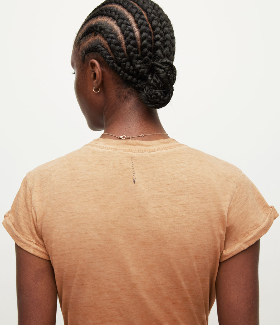 Women's Anna T-Shirt (capri_brown) - Image 5