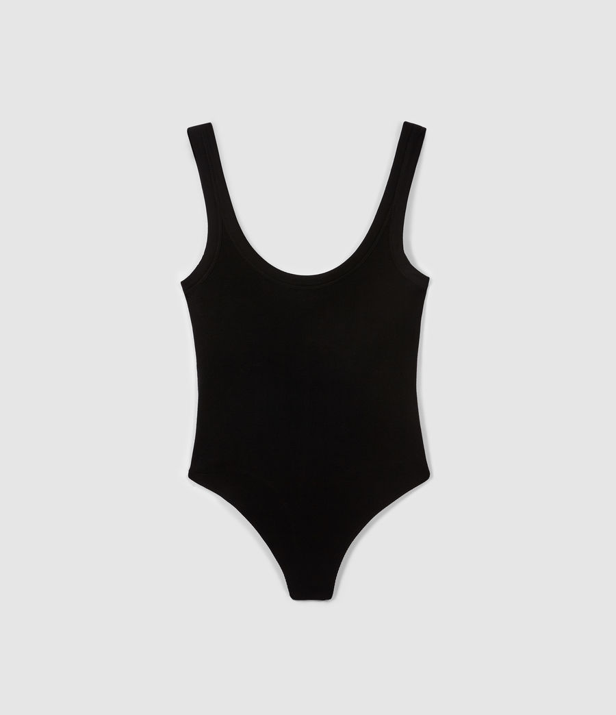 ALLSAINTS UK: Womens Nino Bodysuit (black)