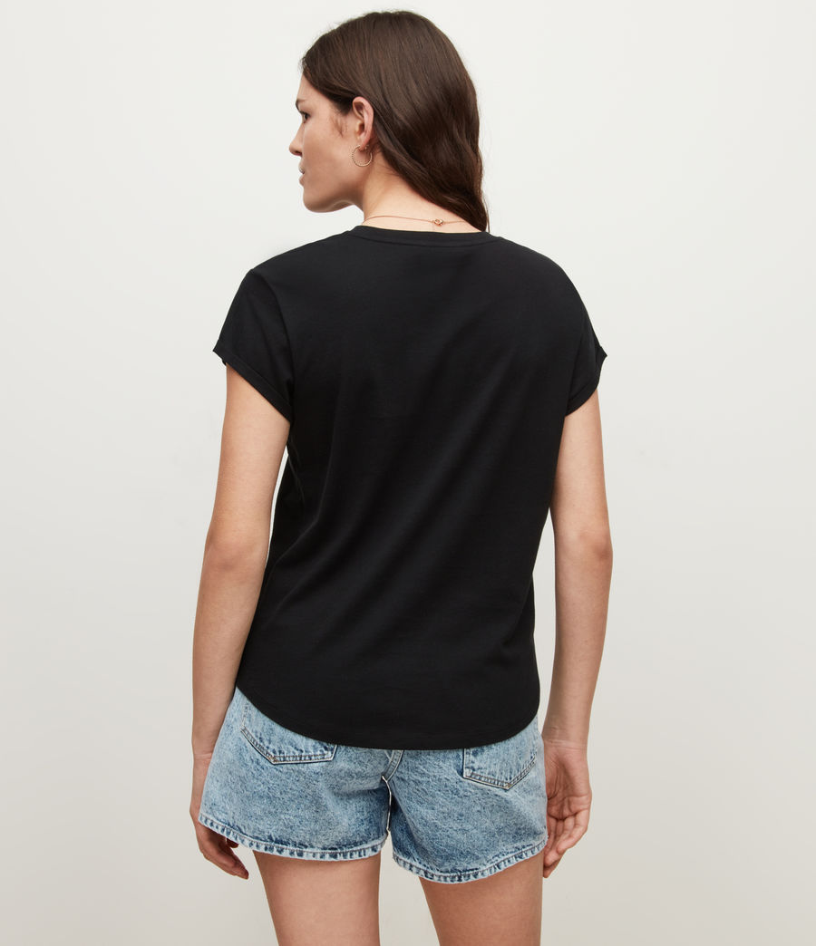 Femmes Address Anna T-Shirt (black) - Image 5