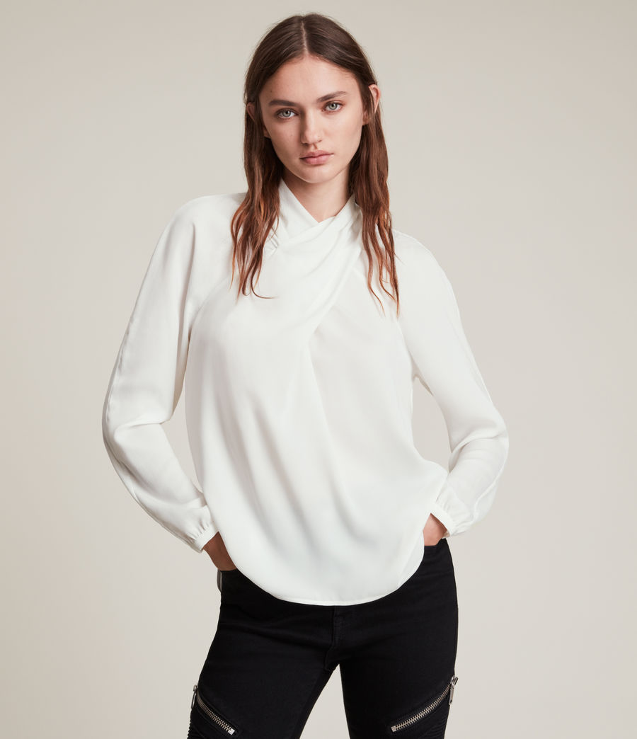 Womens Zola Top (off_white) - Image 1