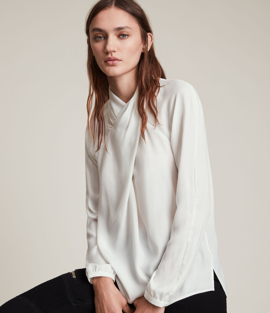 Womens Zola Top (off_white) - Image 2