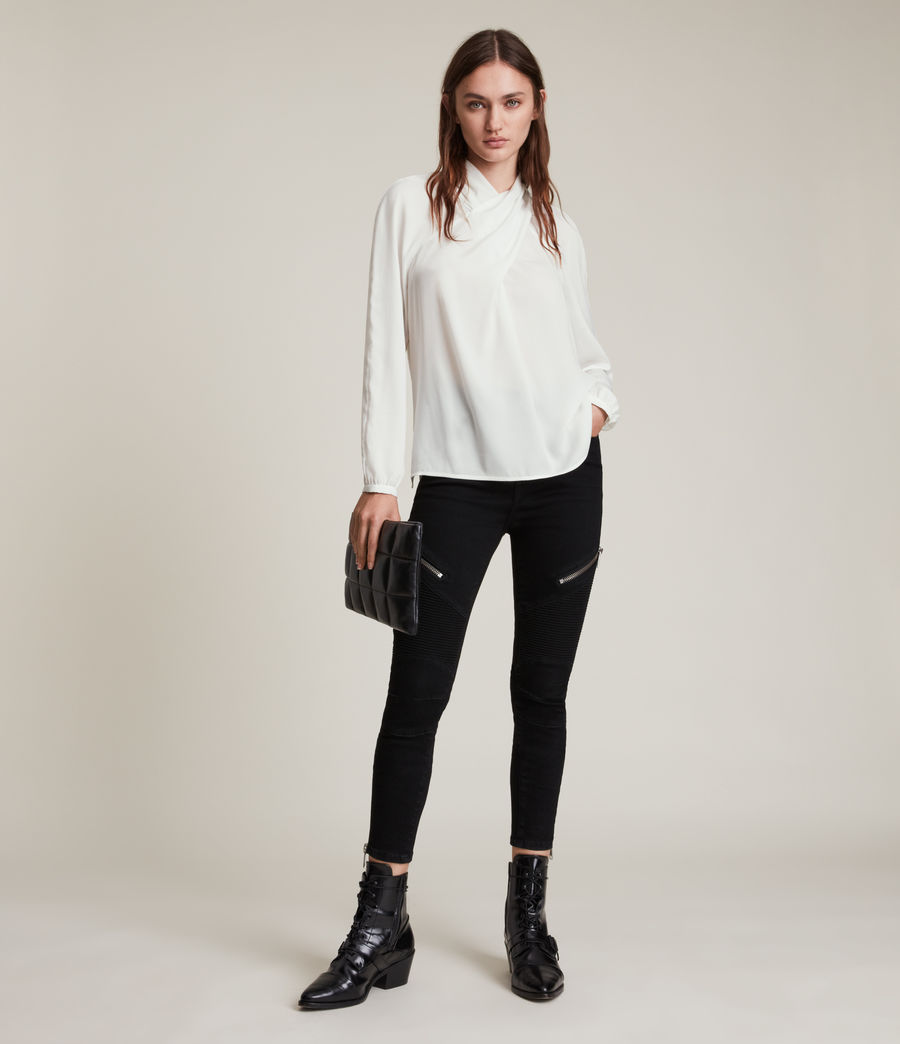 Womens Zola Top (off_white) - Image 3
