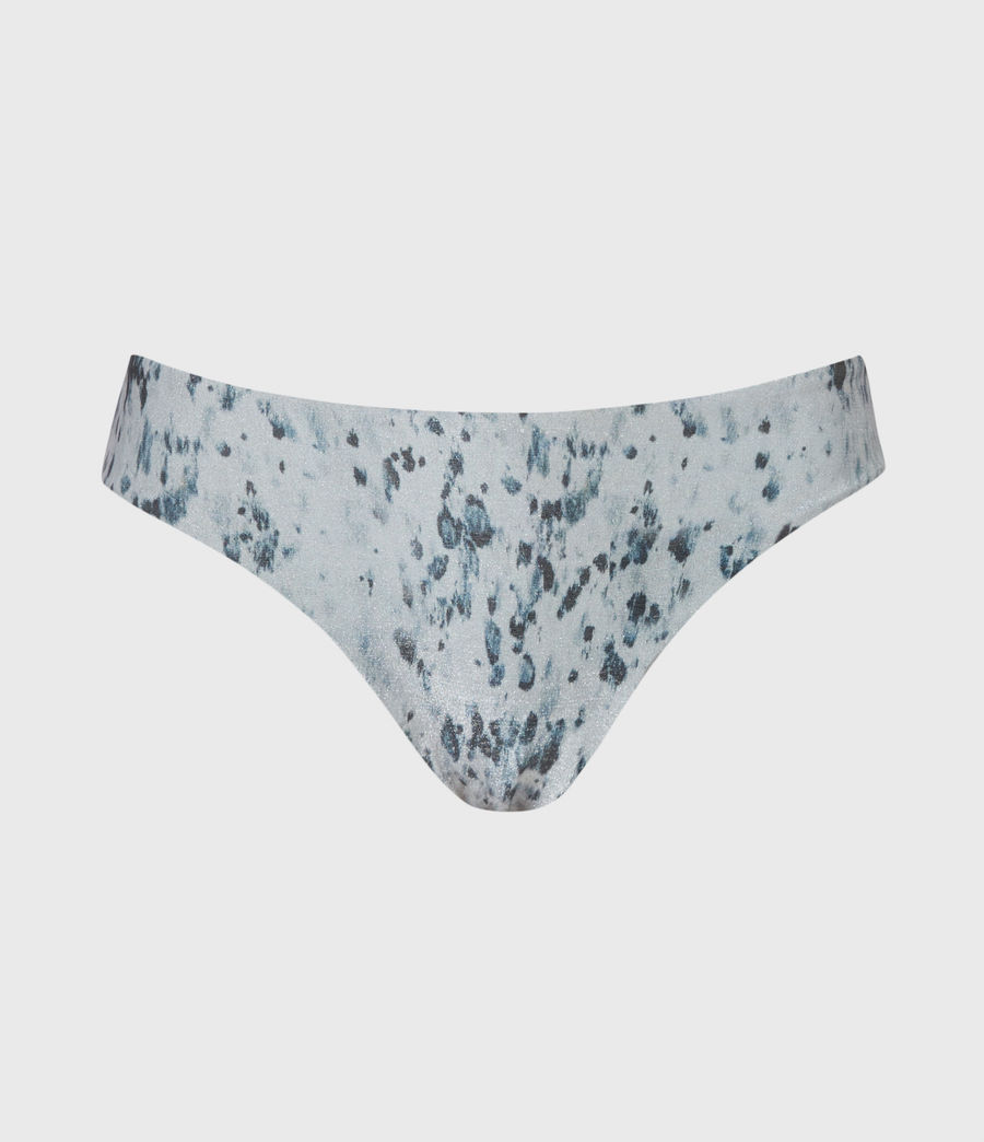 Women's Ariana Yermo Bikini Bottoms (denim_blue) - Image 2
