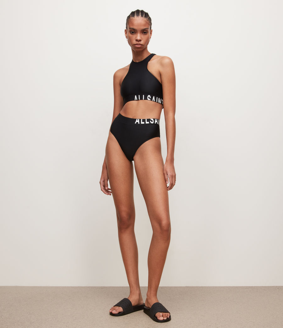Femmes Dara Racer Bikini Top (black) - Image 1
