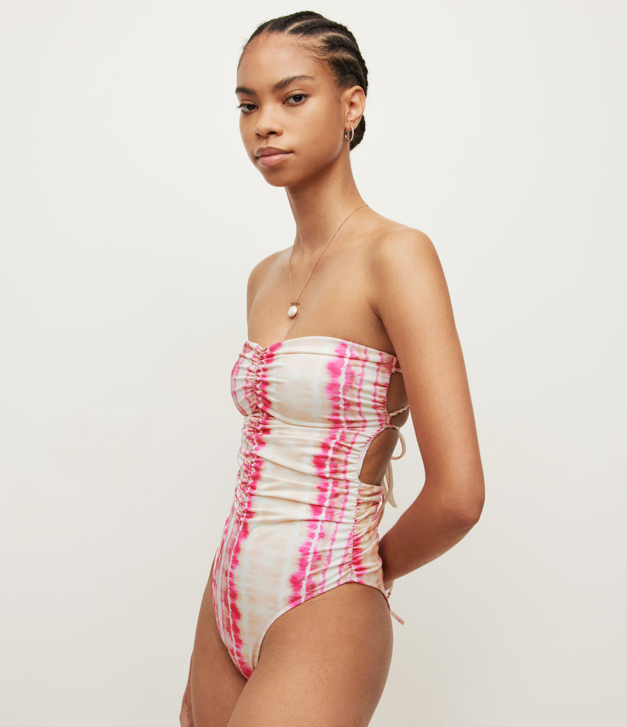Women's Ava Marea Swimsuit (pink) - Image 3