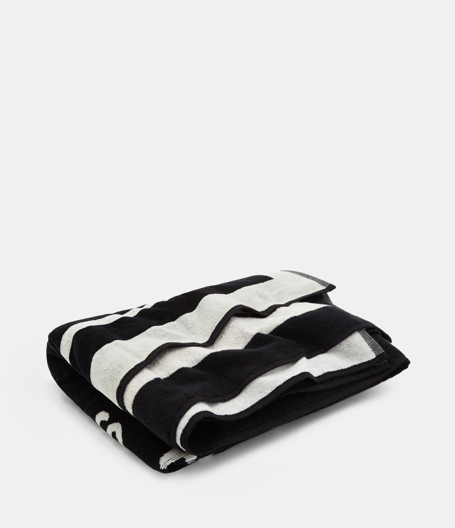 Womens Spitalfield Beach Towel (pampas_white) - Image 4