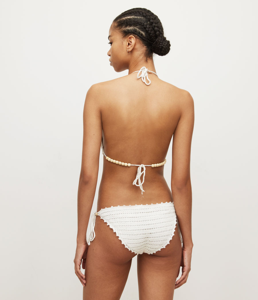 Damen Ola Crochet Bikinitop (chalk_white) - Image 4
