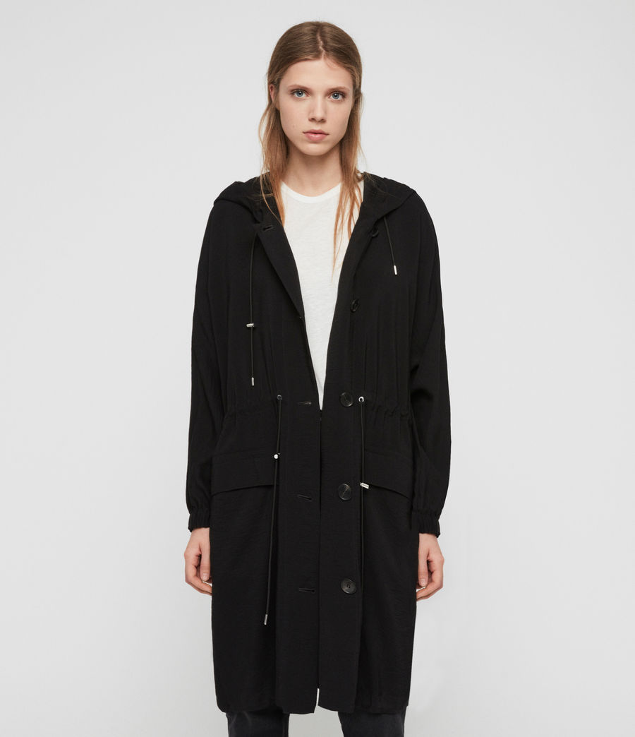 all saints tyra parka