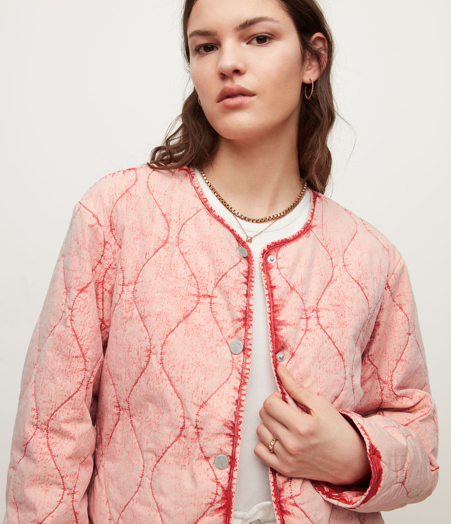 Women's Reign Liner Jacket (pink) - Image 2