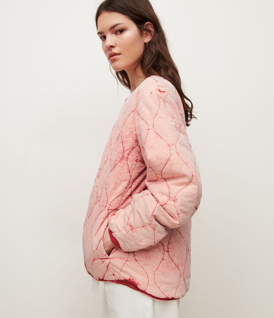 Women's Reign Liner Jacket (pink) - Image 4