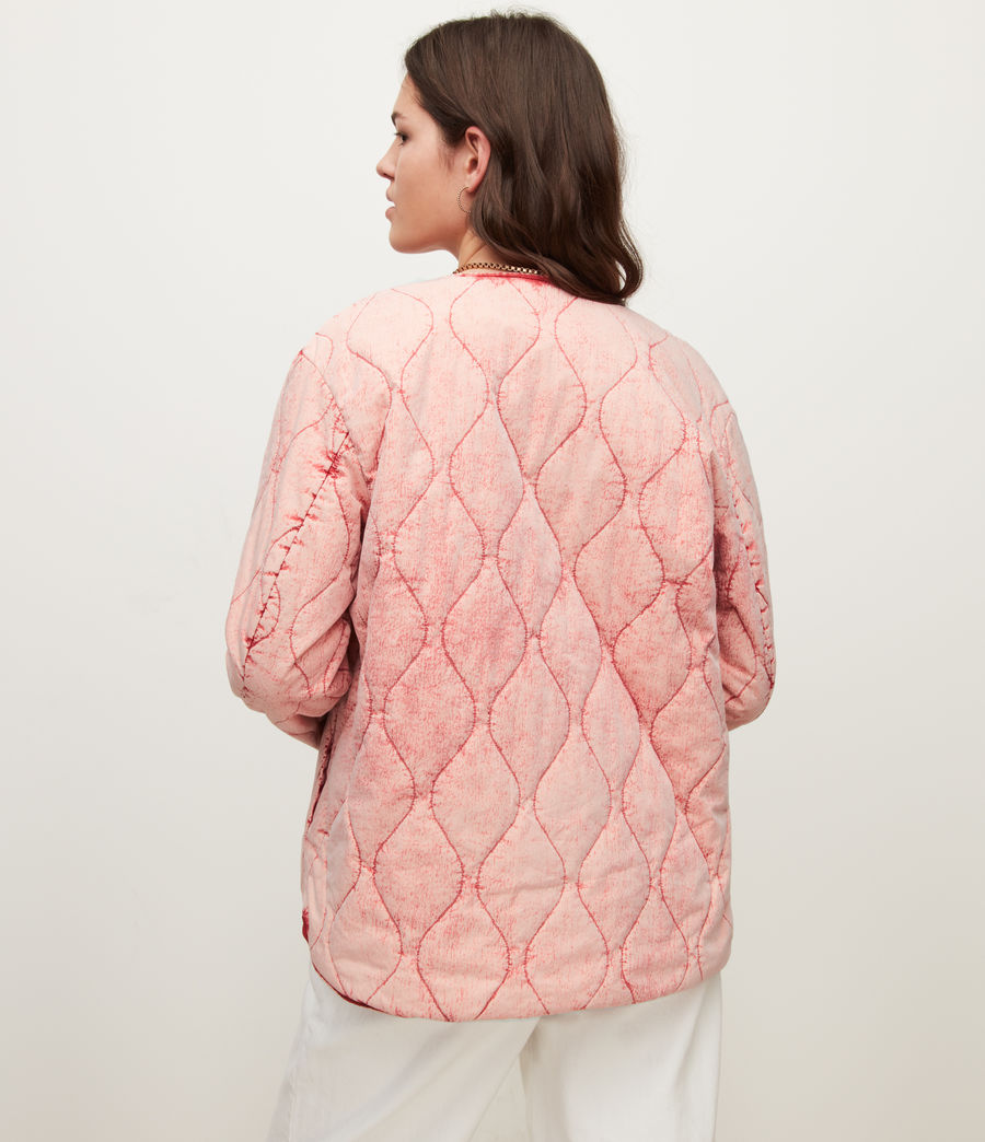 Womens Reign Liner Jacket (pink) - Image 5