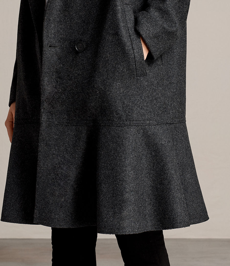 allsaints grace coat