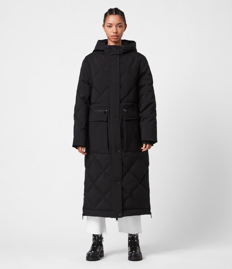 all saints lucie puffer coat