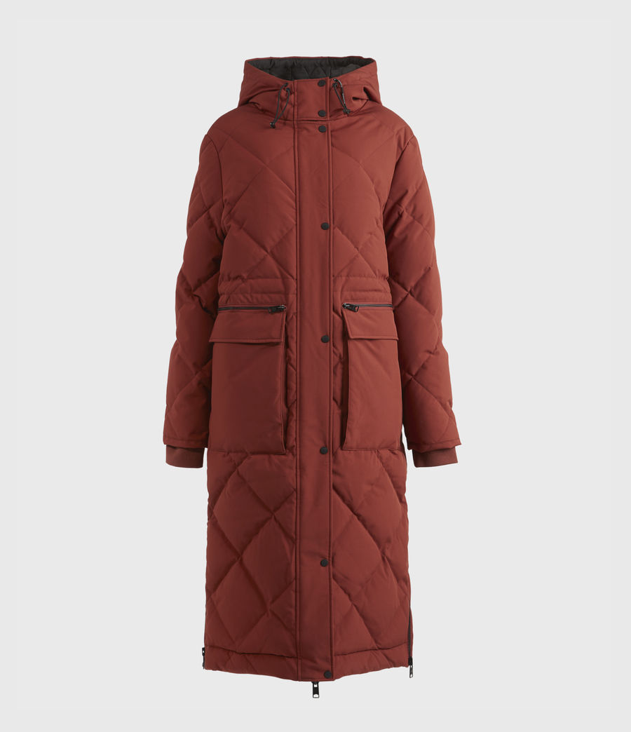 all saints lucie puffer coat