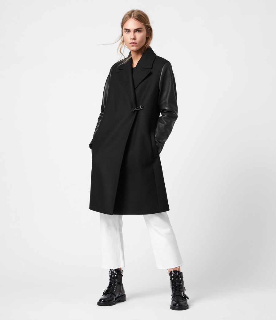 allsaints coat