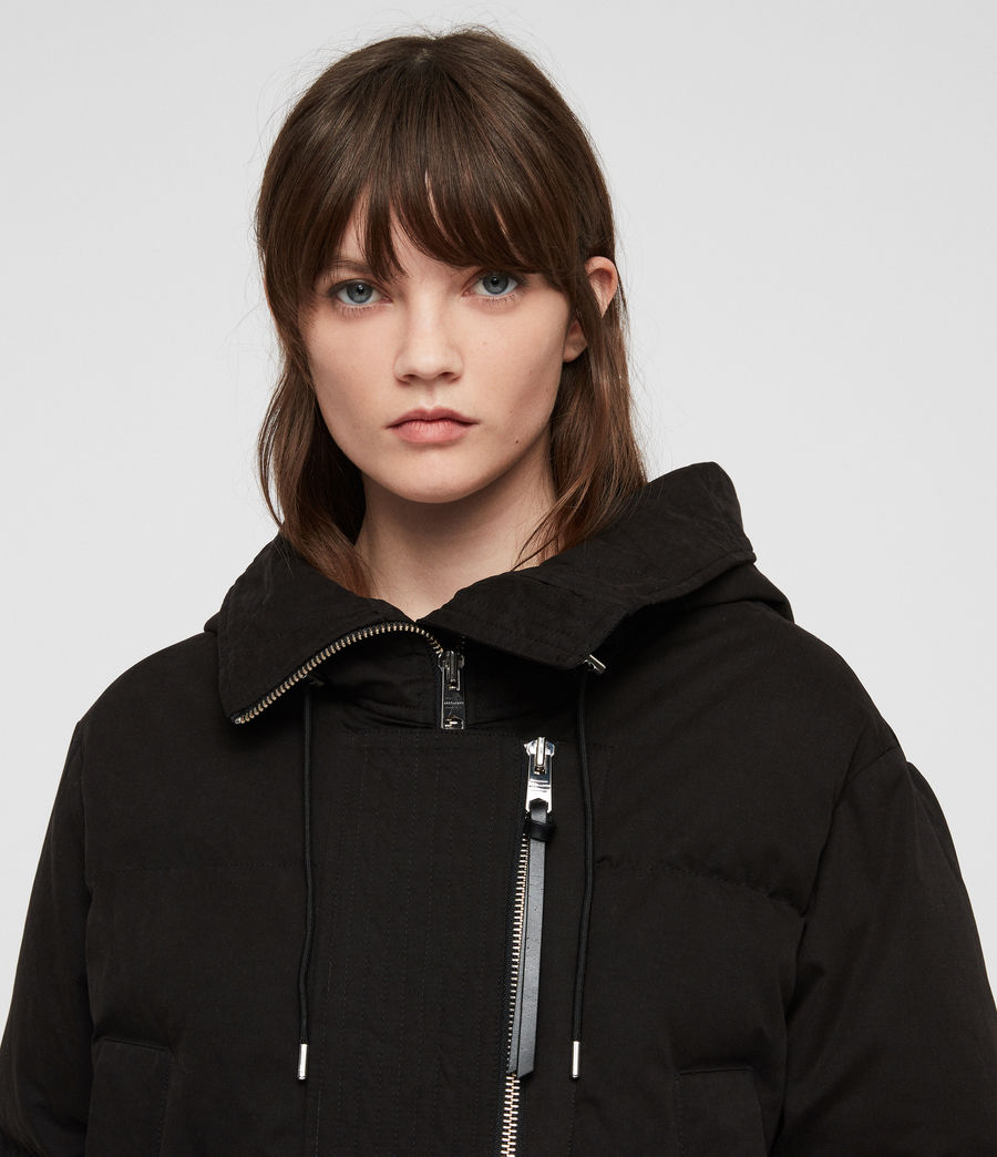 all saints lucie puffer coat