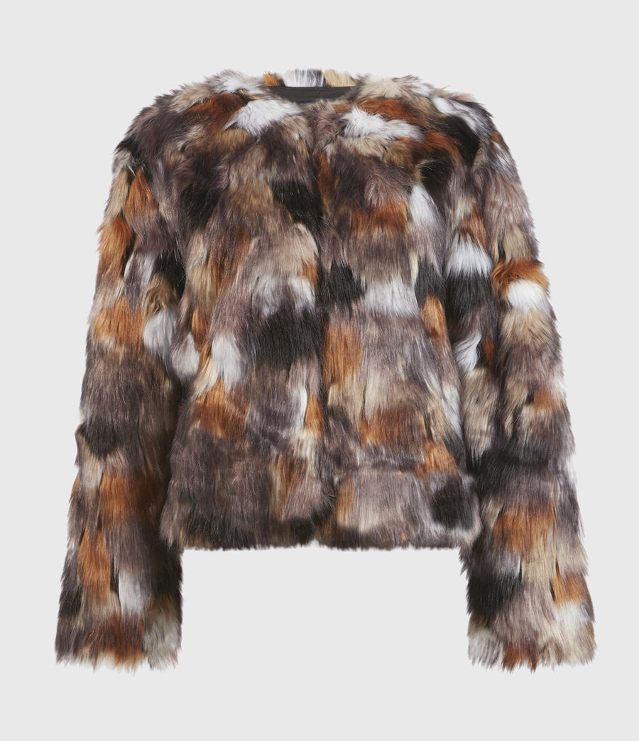 cheap fur jacket