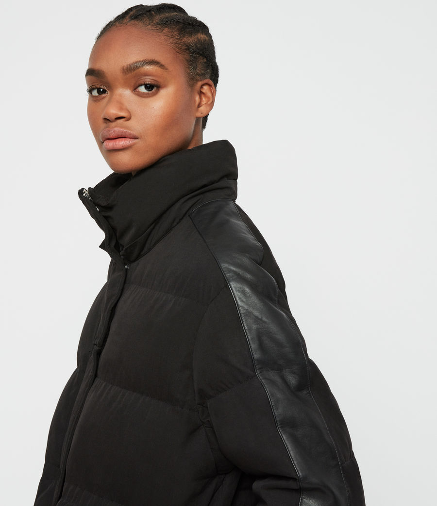 allsaints ester puffer