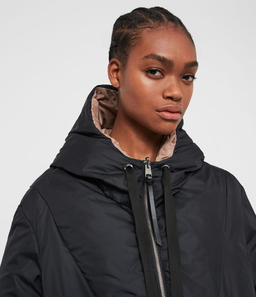 all saints lucie puffer coat