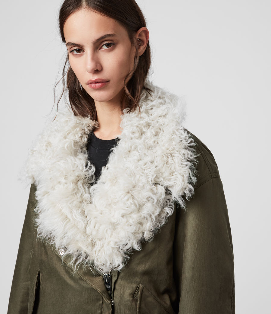 all saints tyra parka