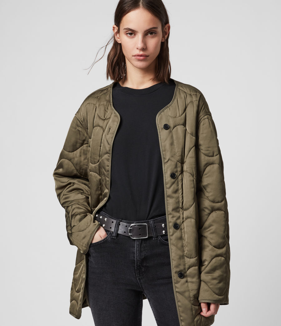 all saints tyra parka