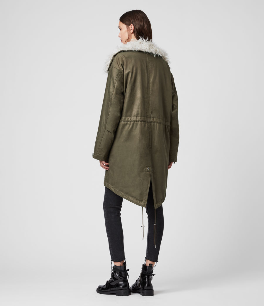 all saints tyra parka