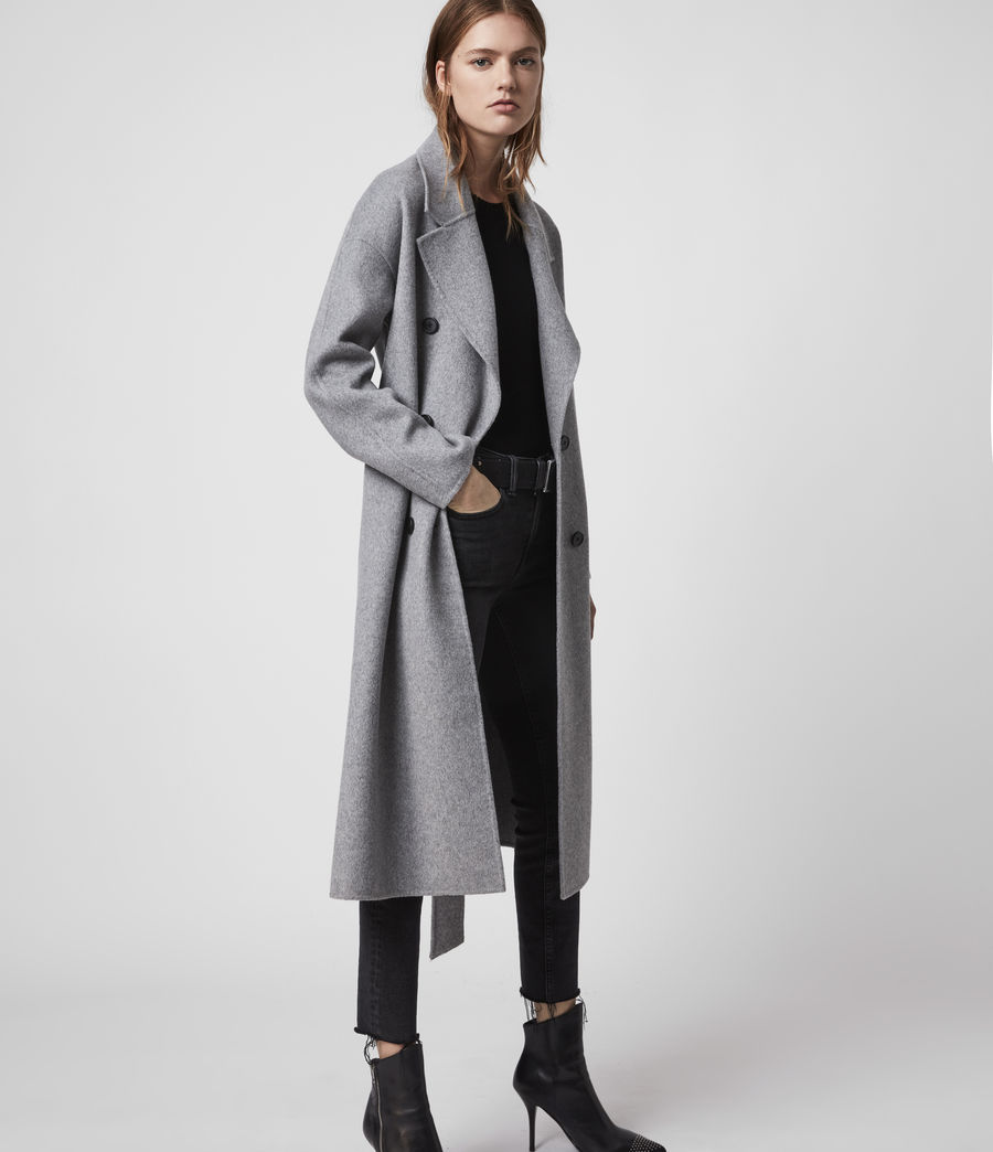 all saints madison coat