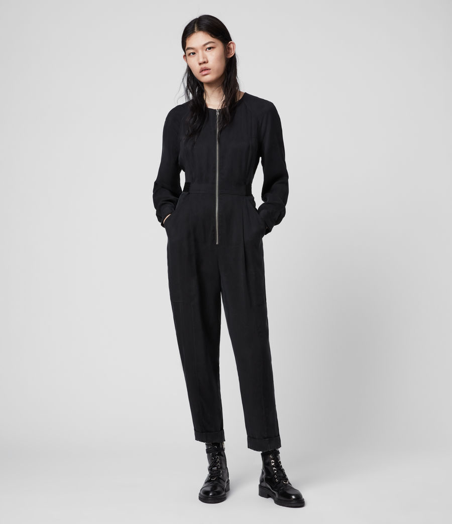 black jumpsuit uk