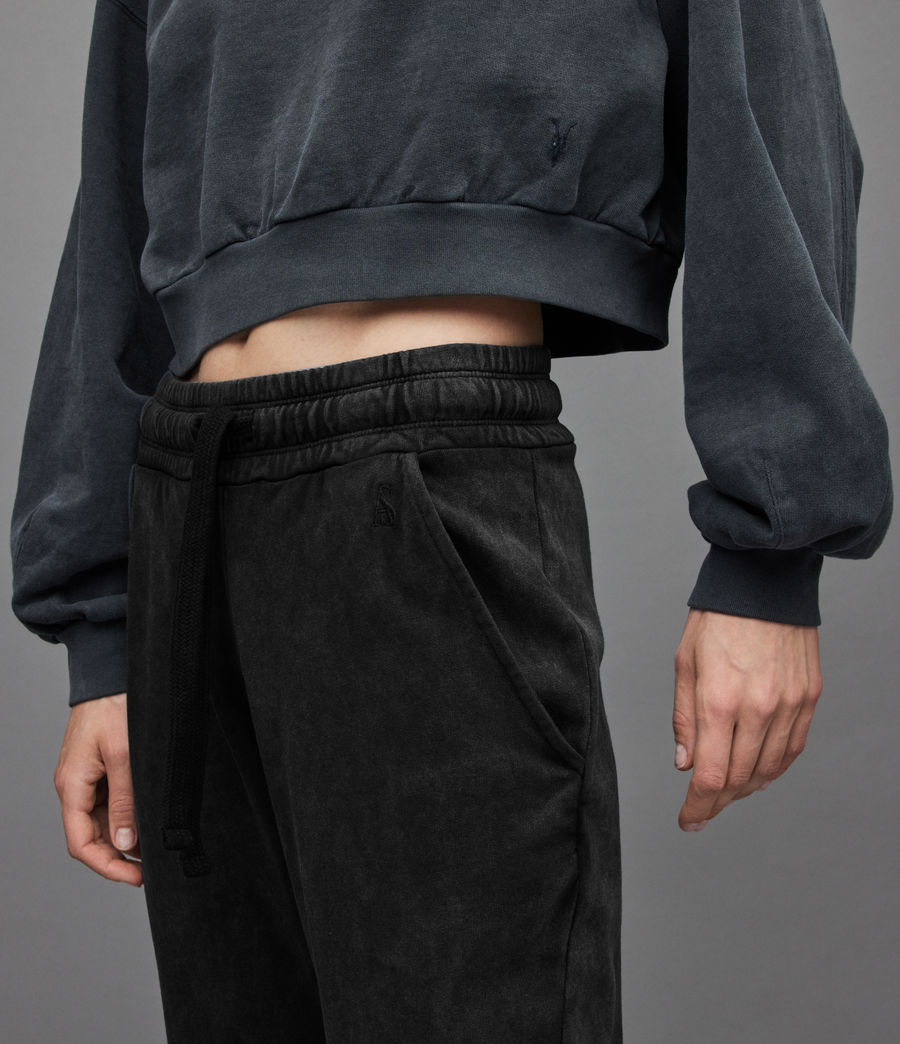 Women's Chel Mid-Rise Slim Sweatpants (dark_grey) - Image 3