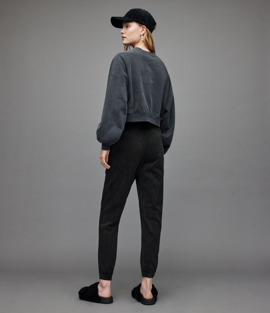 Women's Chel Mid-Rise Slim Sweatpants (dark_grey) - Image 5