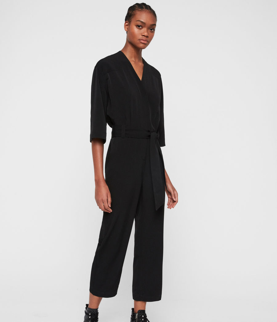 black halo deklyn jumpsuit