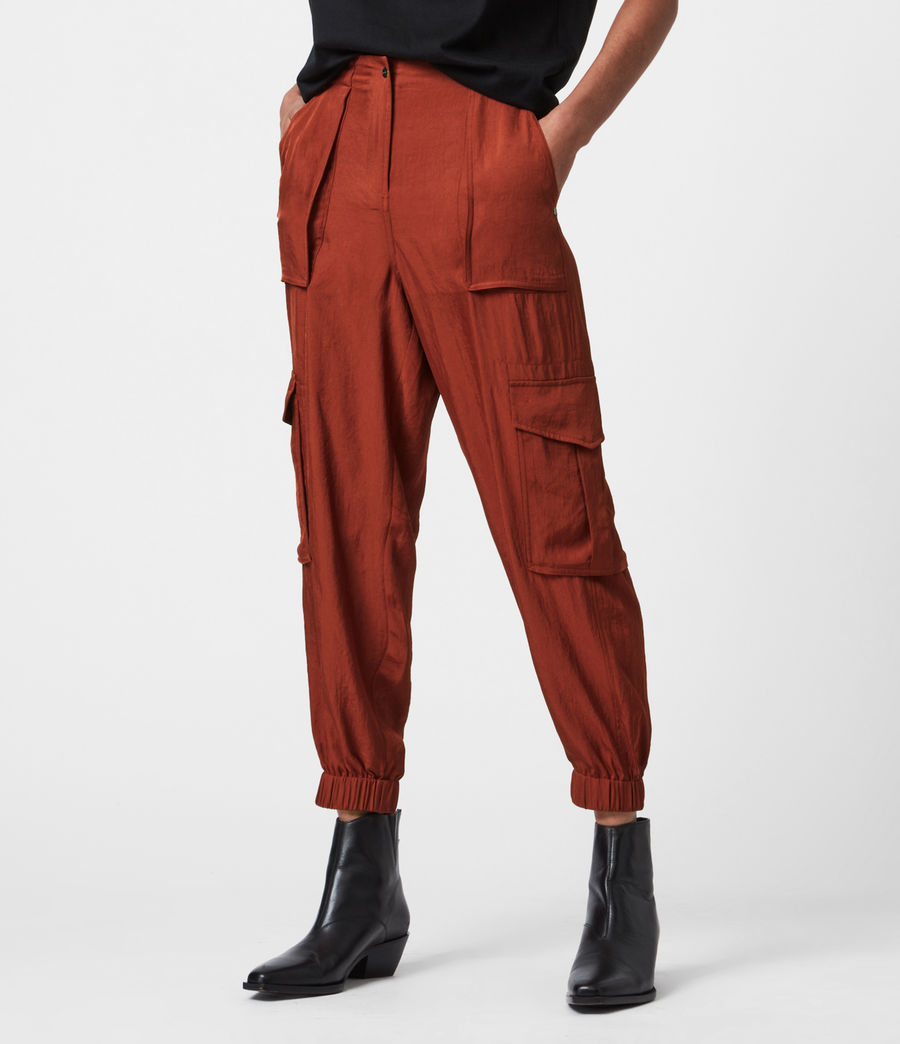 cuffed trousers womens