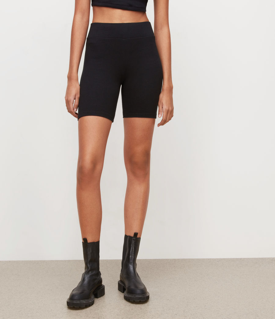 Women's Ariel Jamie Bike Shorts (black) - Image 2