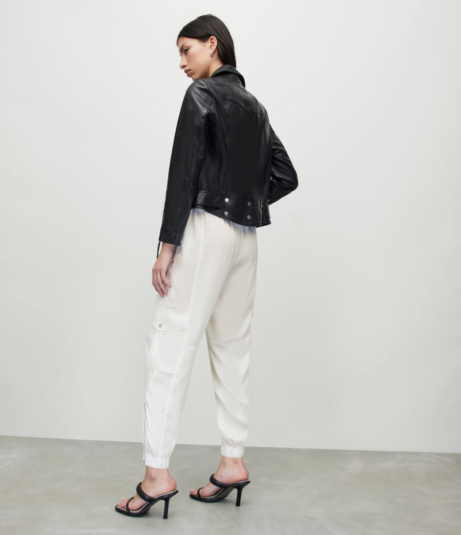Damen Astarte Mid-Rise Cargo Trousers (chalk_white) - Image 5