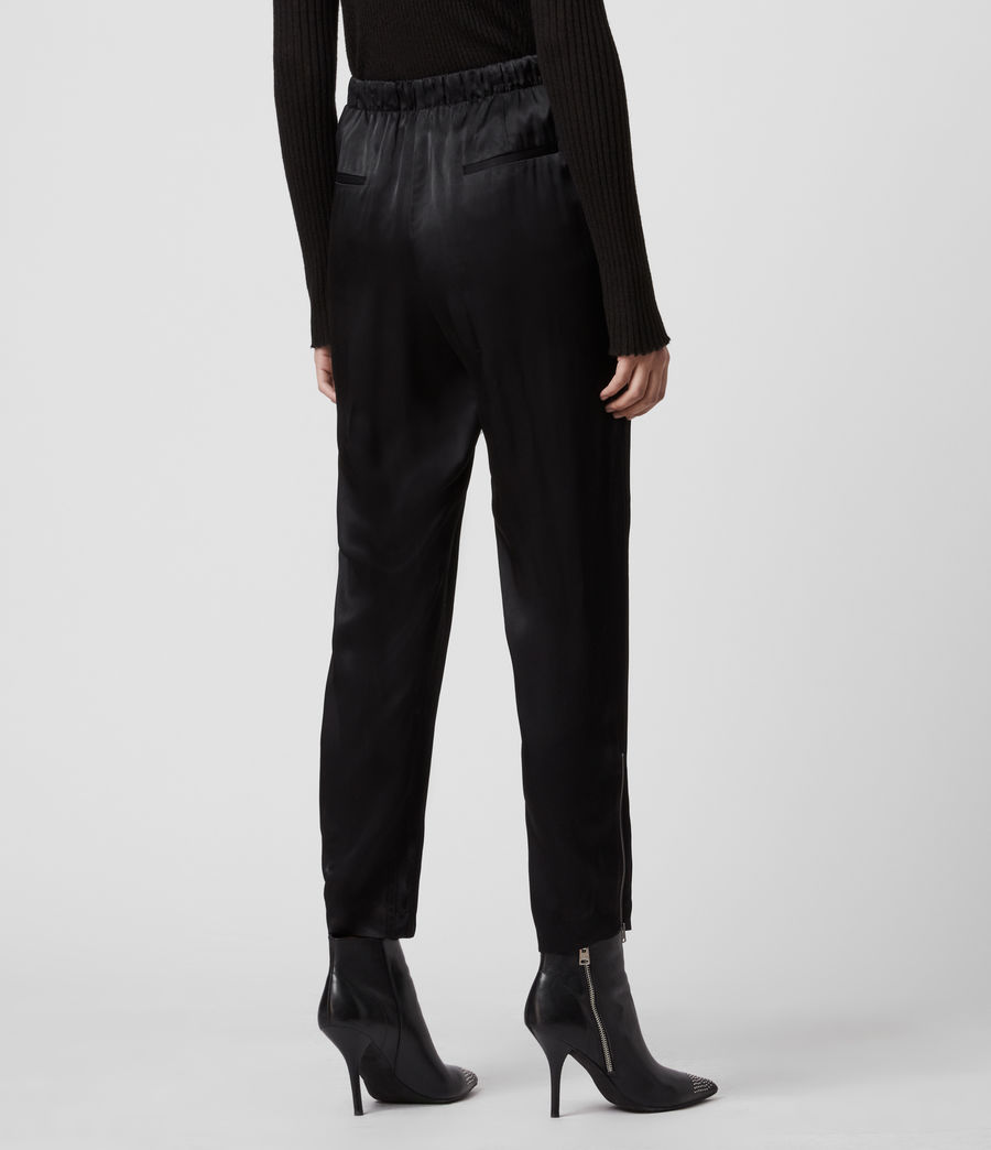 mid rise trousers