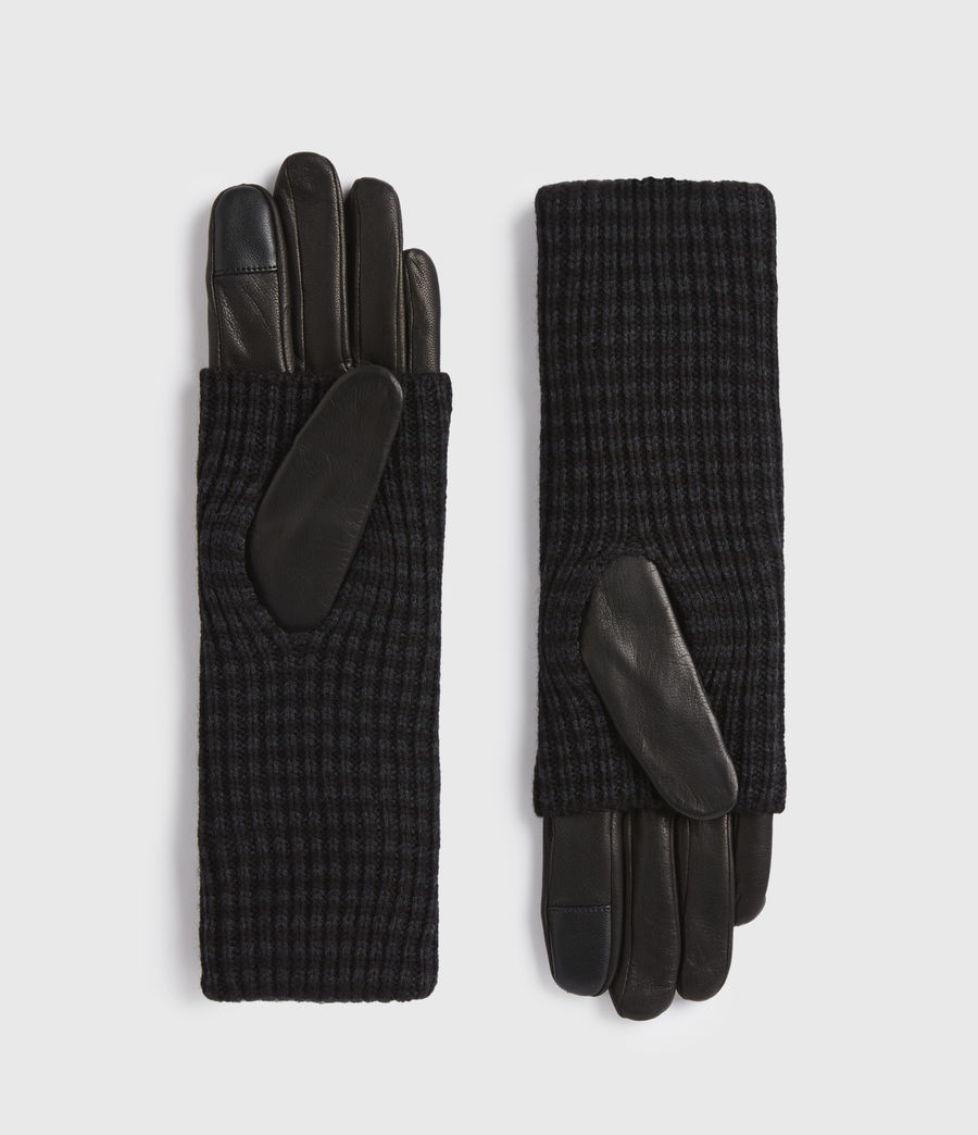 all saints women's gloves