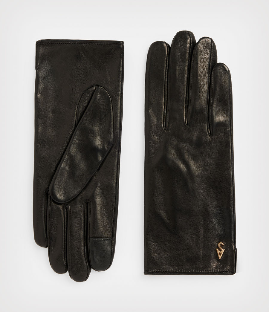 all saints gloves women