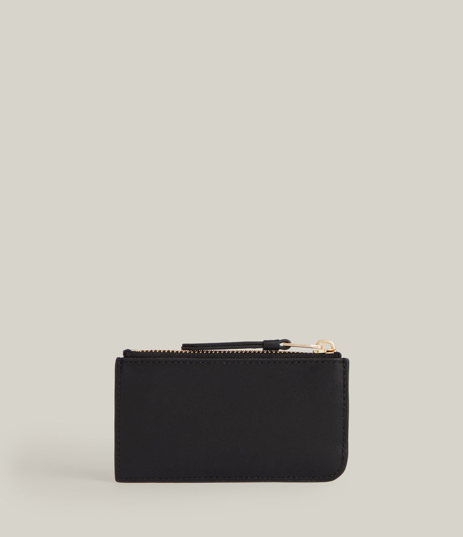Womens Marlborough Leather Wallet (black) - Image 5