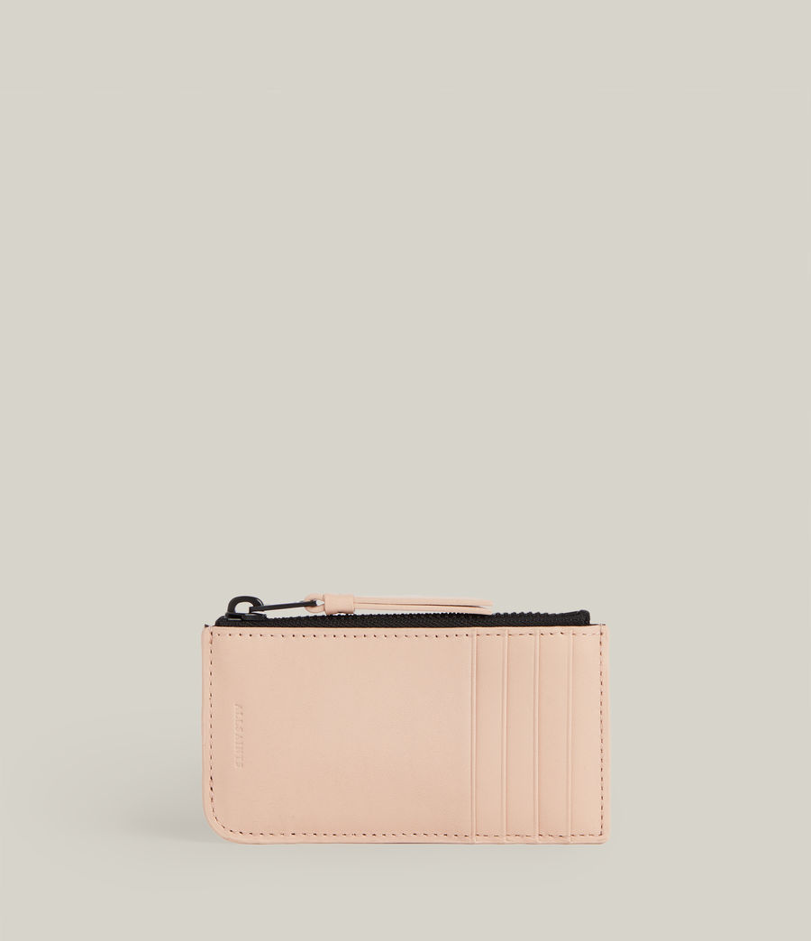 Womens Marlborough Leather Wallet (alabaster_pink) - Image 1