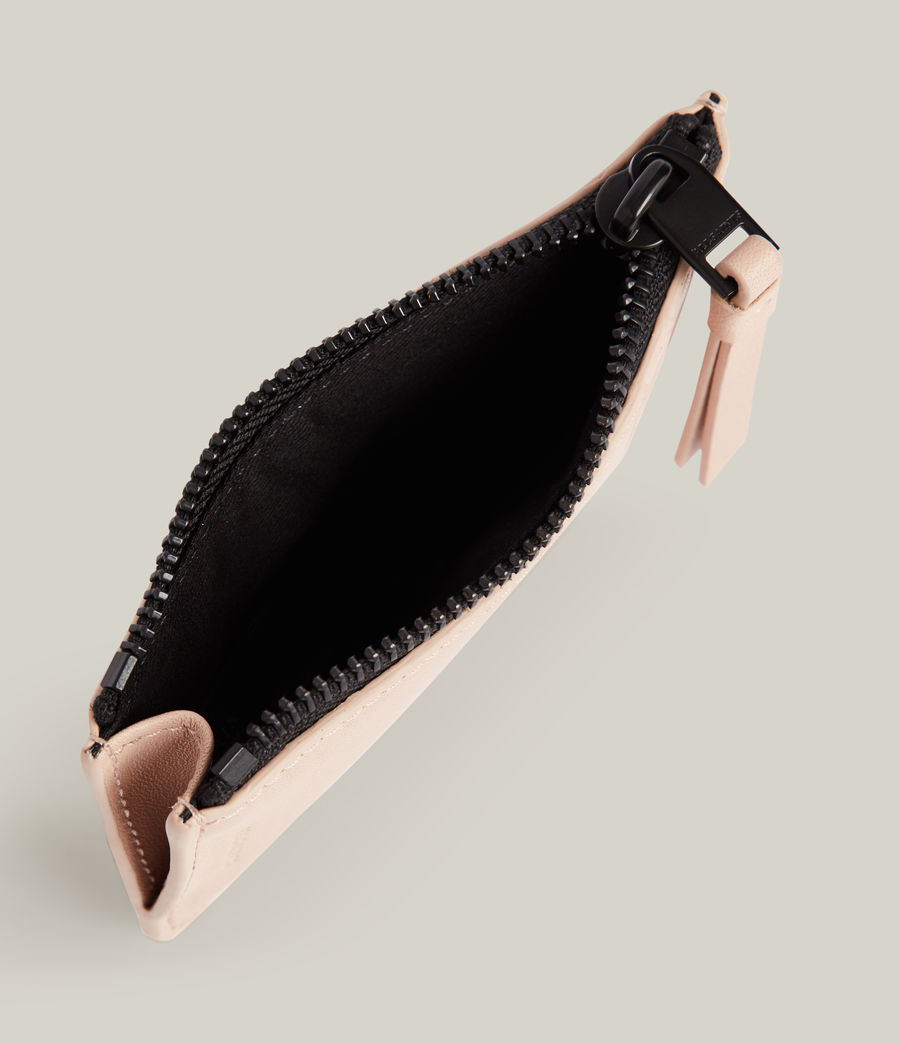 Women's Marlborough Leather Wallet (alabaster_pink) - Image 2